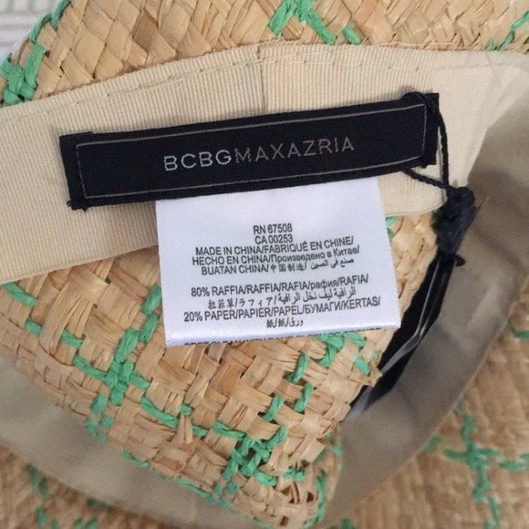 BCBG Straw Hat - Picture 5 of 5